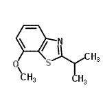 CAS#: 300706-26-7， 2-Isopropyl-7-Methoxy-1,3-Benzothiazole