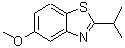 CAS#: 300706-27-8， 2-Isopropyl-5-Methoxy-1,3-Benzothiazole