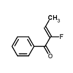 CAS#: 30073-65-5， (2Z)-2-Fluoro-1-Phenyl-2-Buten-1-One