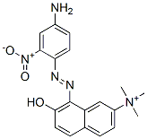 CAS#: 30075-29-7， [8-[(4-Amino-2-Nitrophenyl)Azo]-7-Hydroxy-2-Naphthyl]Trimethylammonium