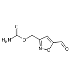 CAS#: 300768-02-9， (5-Formyl-1,2-Oxazol-3-Yl)Methyl Carbamate