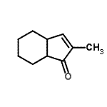 CAS#: 300768-81-4， 2-Methyl-3A,4,5,6,7,7A-Hexahydro-1H-Inden-1-One