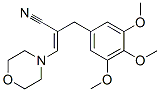 CAS#: 30077-81-7， 3-Morpholino-2-(3,4,5-Trimethoxybenzyl)Acrylonitrile