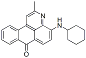 CAS#: 3008-87-5， 4-(Cyclohexylamino)-2-Methyl-7H-Dibenz(f,ij)Isoquinolin-7-One