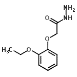 CAS#: 300821-55-0， 2-(2-Ethoxyphenoxy)Acetohydrazide