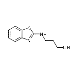 CAS#: 300821-91-4， 3-(1,3-Benzothiazol-2-Ylamino)-1-Propanol