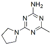 CAS#: 30084-27-6， 4-Methyl-6-Pyrrolidin-1-Yl-1,3,5-Triazin-2-Amine