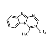 CAS#: 300858-64-4， 3,4-Dimethylpyrimido[1,2-a]Benzimidazole