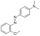 CAS#: 3009-55-0， 4-(2-Methoxyphenyl)Diazenyl-N,N-Dimethylaniline