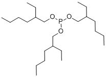 structure of CAS# 301-13-3, Phosphorous Acid Tris(2-Ethylhexyl) Ester;Phosphorous Acid Tris(2-Ethylhexyl) Ester;Tris(2-Ethylhexyl) Ester Phosphorous Acid;Brn 1712332