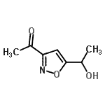 CAS#: 301168-23-0， 1-[5-(1-Hydroxyethyl)-1,2-Oxazol-3-Yl]Ethanone