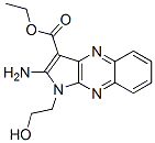 CAS#: 30119-32-5， Ethyl 2-Amino-1-(2-Hydroxyethyl)Pyrrolo[5,4-b]Quinoxaline-3-Carboxylate