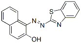 CAS 登录号:3012-50-8, (1E)-1-(1,3-苯并噻唑-2-基亚肼基)萘-2-酮