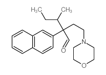 CAS#: 30120-94-6， 3-Methyl-2-(2-Morpholin-4-Ylethyl)-2-Naphthalen-2-Ylpentanal