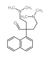 CAS#: 30120-99-1， 4-Dimethylamino-2-(2-Dimethylaminoethyl)-2-Naphthalen-1-Ylbutanal