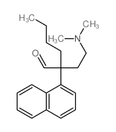 CAS#: 30121-07-4， 2-(2-Dimethylaminoethyl)-2-Naphthalen-1-Ylhexanal