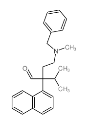 CAS#: 30121-09-6， 3-Methyl-2-[2-(Methyl-(Phenylmethyl)Amino)Ethyl]-2-Naphthalen-1-Ylbutanal