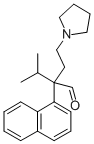 CAS#: 30121-14-3， 3-Methyl-2-Naphthalen-1-Yl-2-(2-Pyrrolidin-1-Ylethyl)Butanal