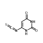 CAS#: 301236-45-3， 6-Isothiocyanato-2,4(1H,3H)-Pyrimidinedione