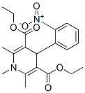 CAS#: 30131-50-1， Diethyl 1,2,6-Trimethyl-4-(2-Nitrophenyl)-4H-Pyridine-3,5-Dicarboxylate