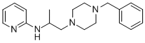 CAS#: 301334-98-5， N-[2-(4-Benzylpiperazino)-1-Methylethyl]Pyridin-2-Amine