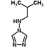 CAS#: 301344-66-1， N-Isobutyl-4H-1,2,4-Triazol-4-Amine