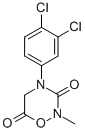 CAS#: 30148-97-1， 4-(3,4-Dichlorophenyl)-2-Methyl-1,2,4-Oxadiazinane-3,6-Dione