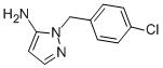 CAS#: 30153-85-6， 2-[(4-Chlorophenyl)Methyl]Pyrazol-3-Amine