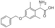 CAS#: 301537-11-1， (S)-Amino-(4-Benzyloxy-2,6-Dimethyl-Phenyl)-Acetic Acid