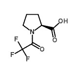 CAS#: 30163-31-6， 1-(Trifluoroacetyl)-L-Proline