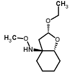 CAS#: 301651-23-0， (2R,3aS,7aR)-2-Ethoxy-N-Methoxyhexahydro-1-Benzofuran-3A(4H)-Amine