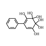 CAS#: 301823-87-0， 4-Phenyl-3,5-Cyclohexadiene-1,1,2,2,3,6-Hexol