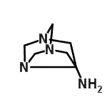 CAS#: 301827-46-3， 1,3,5-Triazatricyclo[3.3.1.0<Sup>3,7</Sup>]Nonan-7-Amine