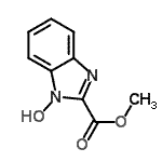 CAS#: 30185-98-9， Methyl 1-Hydroxy-1H-Benzimidazole-2-Carboxylate
