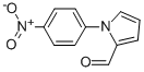 structure of CAS# 30186-41-5, 1-(4-Nitrophenyl)-1H-Pyrrole-2-Carbaldehyde;1-(4-Nitrophenyl)-2-Pyrrolecarboxaldehyde;Oprea1_607442;Zinc00033994