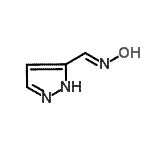 CAS#: 30192-58-6， (E)-N-Hydroxy-1-(1H-Pyrazol-5-Yl)Methanimine