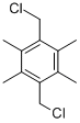 structure of CAS# 3022-16-0, 3,6-Bis(Chloromethyl)Durene;1,4-Bis(Chloromethyl)-2,3,5,6-Tetramethyl-Benzene;1,2,4,5-Tetramethyl-3,6-Bis(Chloromethyl)Benzene;1,4-Bis(Chloromethyl)Durene