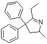 CAS#: 30223-74-6， 5-Ethyl-2-Methyl-4,4-Diphenyl-3,4-Dihydro-2H-Pyrrole