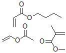 CAS#: 30229-42-6， Vinyl acetate, butyl acrylate, methyl methacrylate polymer