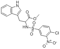 CAS#: 302333-12-6， Methyl 2-([(4-Chloro-3-Nitrophenyl)Sulfonyl]Amino)-3-(1H-Indol-3-Yl)Propanoate