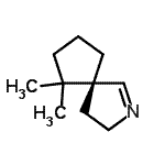 CAS#: 302338-16-5， (5R)-6,6-Dimethyl-2-Azaspiro[4.4]Non-1-Ene