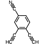 CAS#: 302346-43-6， 3,4-Diethynylbenzonitrile