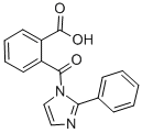 structure of CAS# 302602-94-4, 2-(2-Phenyl-Imidazole-1-Carbonyl)-Benzoic Acid;2-(2-PHENYL-IMIDAZOLE-1-CARBONYL)-BENZOIC ACID