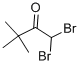 structure of CAS# 30263-65-1, 1,1-Dibromopinacolone;1,1-Dibromo-3,3-Dimethyl-Butan-2-One;Nsc195963;Zinc00159462