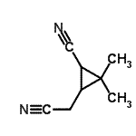 CAS#: 302778-34-3， 3-(Cyanomethyl)-2,2-Dimethylcyclopropanecarbonitrile