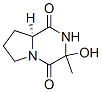 CAS#: 302790-90-5， (8aS)-Hexahydro-3-Hydroxy-3-Methyl-Pyrrolo[1,2-a]Pyrazine-1,4-Dione