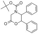 CAS#: 302911-78-0， tert-Butyl 6-oxo-2,3-diphenyl-4-morpholinecarboxylate