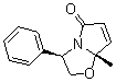 CAS#: 302911-95-1， (3R,7aS)-7a-methyl-3-phenyl-2,3-dihydropyrrolo[2,1-b][1,3]oxazol-5-one