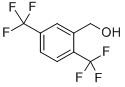 structure of CAS# 302911-97-3, 2,5-Bis(Trifluoromethyl)Benzyl Alcohol;2,5-Bis(Trifluoromethyl)Benzyl Alcohol;Jrd-1677;465828_Aldrich
