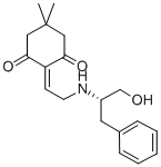 CAS#: 302916-36-5， 2-[1-[[(1S)-1-(Hydroxymethyl)-2-phenylethyl]amino]ethylidene]-5,5-dimethyl-1,3-cyclohexanedione